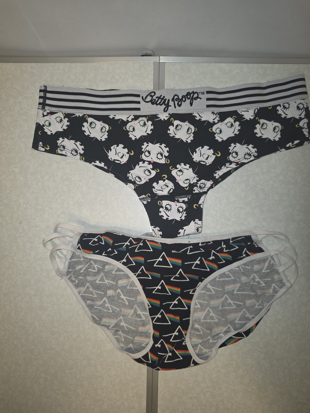Betty Boop And Pink Floyd Panties